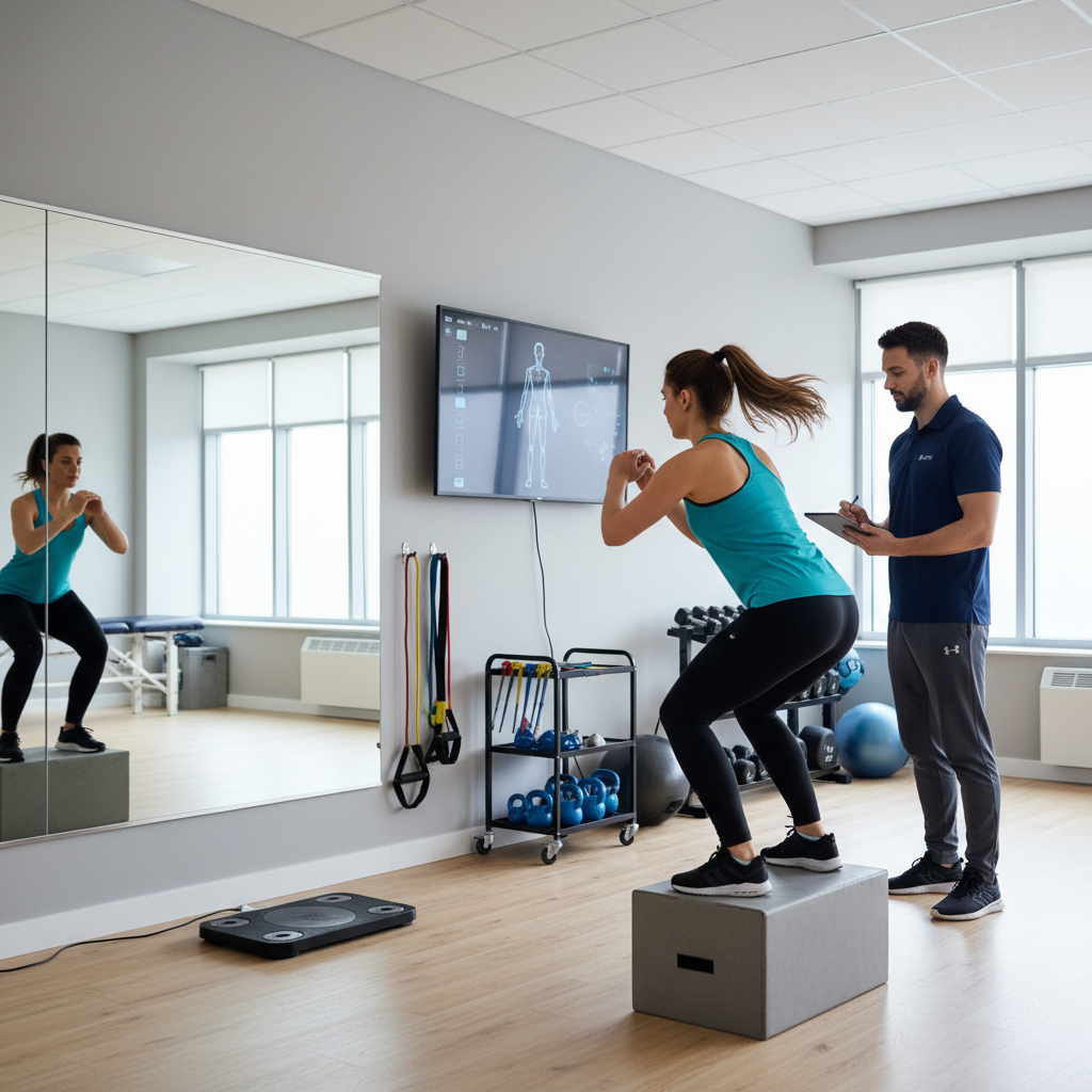 Physical Therapy in Tampa, FL — Crossover PTP